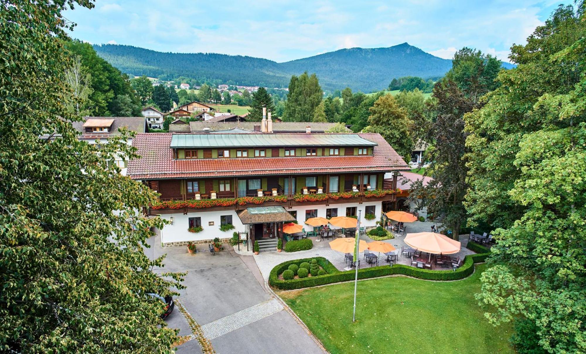 Hotel Das Bayerwald Лам Екстериор снимка